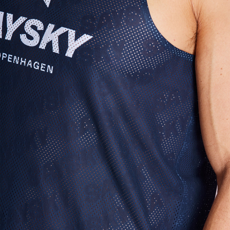 Saysky Flow Air Singlet Bleu 201 NMRSI62C201