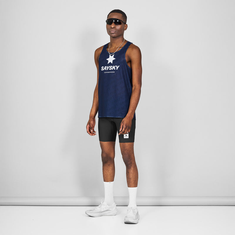 Saysky Flow Air Singlet Bleu 201 NMRSI62C201