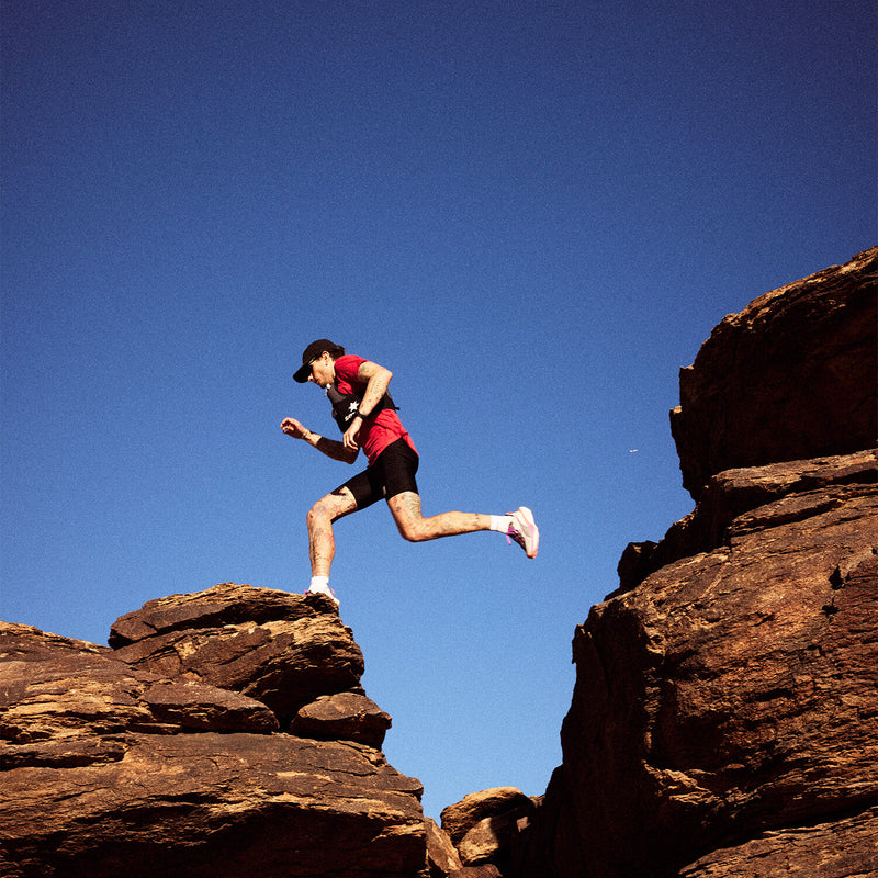 Saysky Reactive Flow T-shirt Rouge Reactive Flower 1037 NMRSS60C1037