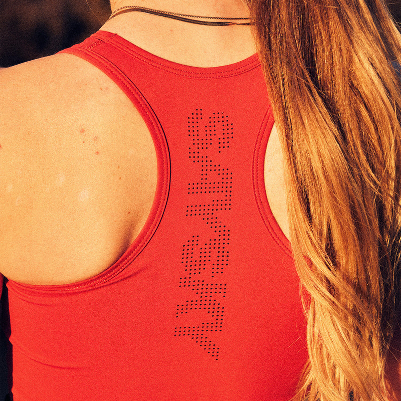 Saysky Flow Race Crop Top Rouge 5001 NWRSB61C506