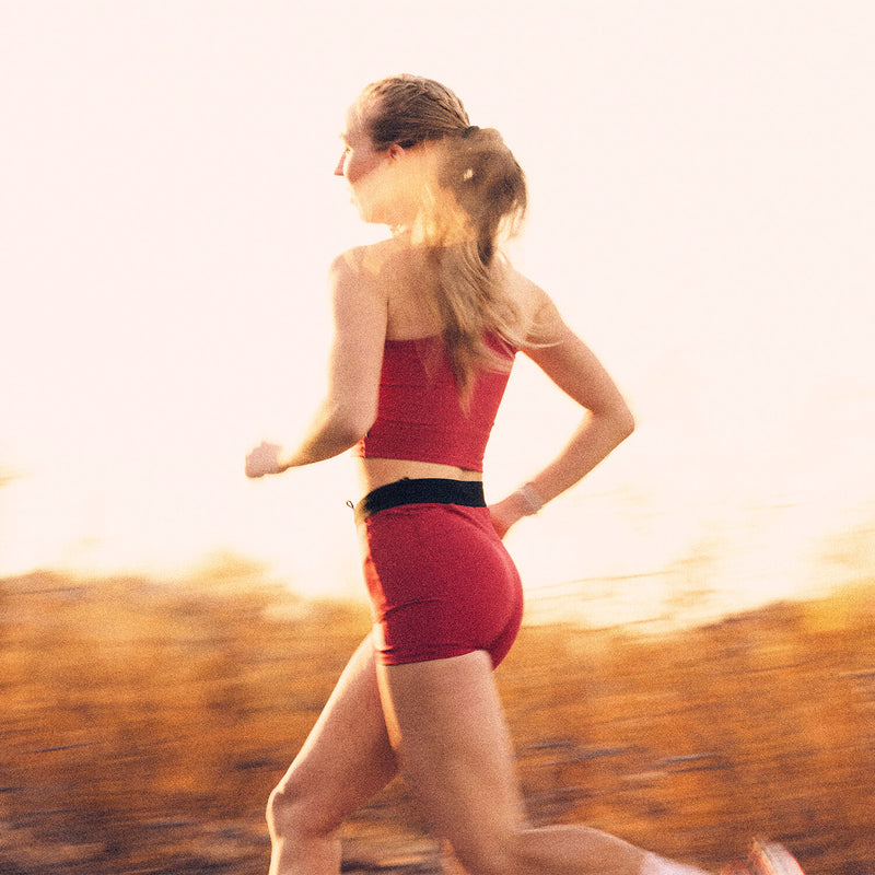 Saysky Flow Race Crop Top Rouge 5001 NWRSB61C506