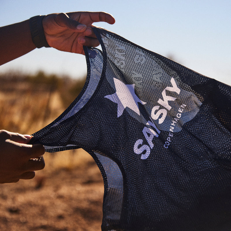 Saysky Flow Air Singlet Bleu 201 NMRSI62C201