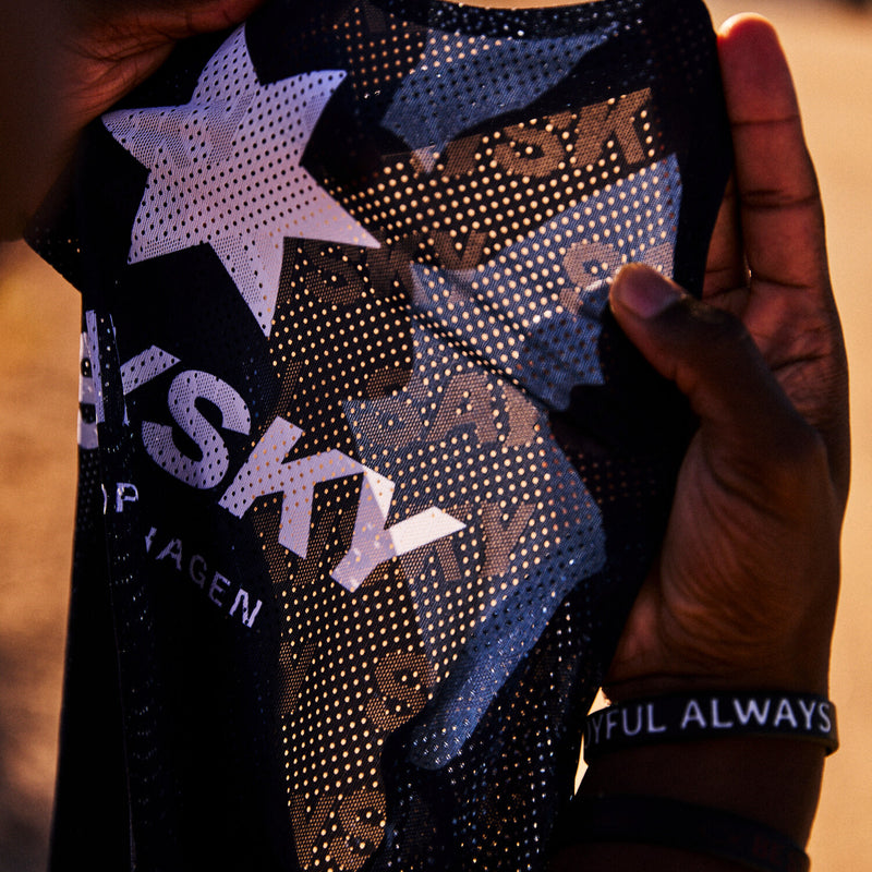 Saysky Flow Air Singlet Bleu 201 NMRSI62C201