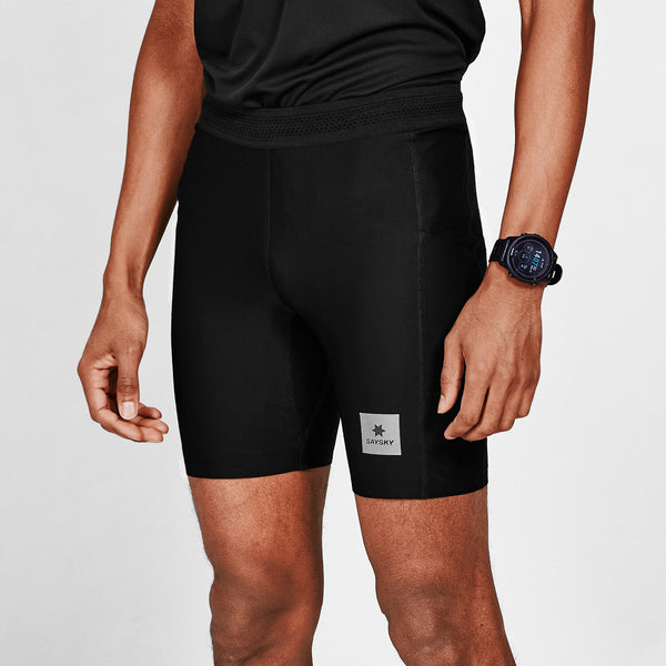 Saysky Flow+ Race Short Tights 7'' Noir 901 XMRST60C901