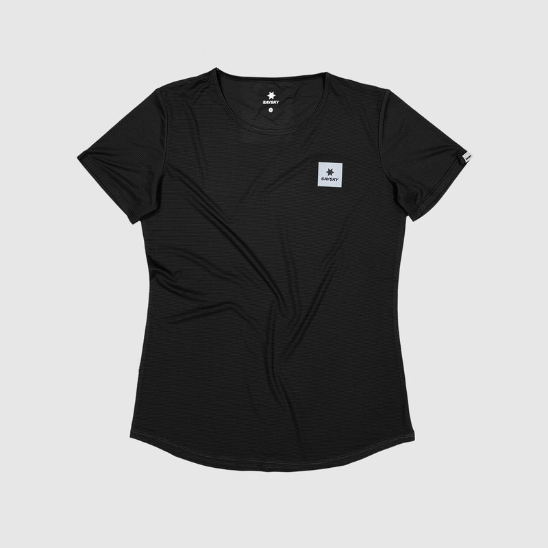 Saysky Clean Flow T-shirt Noir 902 XWRSS60C902