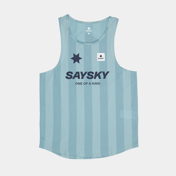 Saysky Combat Singlet Bleu Flower 1029 NMRSI31C007