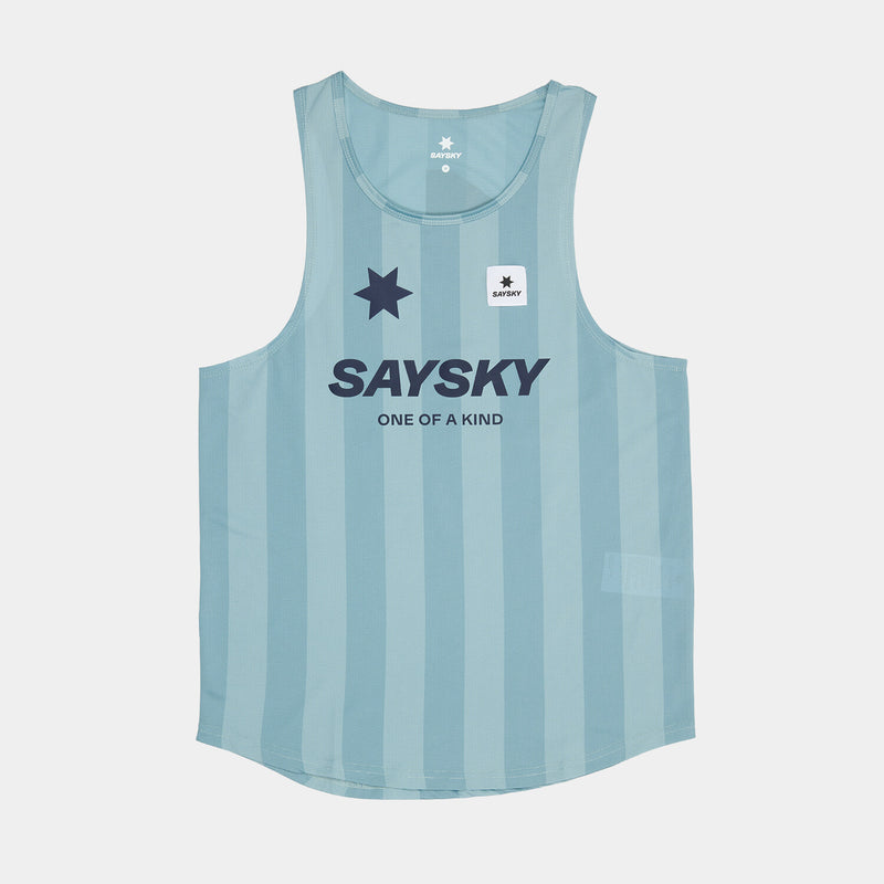 Saysky Combat Singlet Bleu Flower 1029 NMRSI31C007