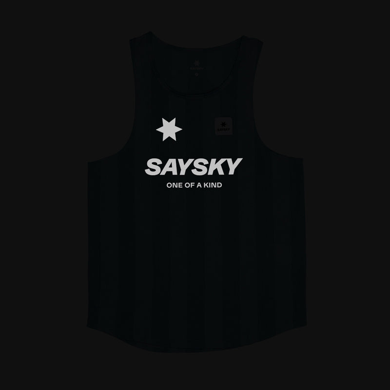 Saysky Combat Singlet Bleu Flower 1029 NMRSI31C007