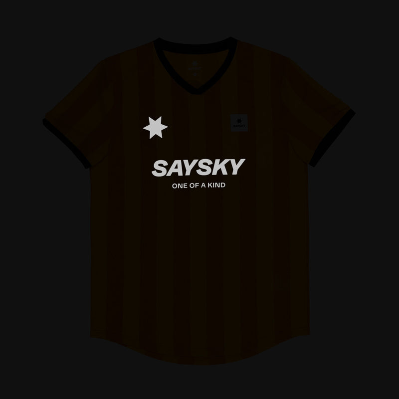 Saysky Combat T-shirt Jaune Stripes 008 NMRSS31C008