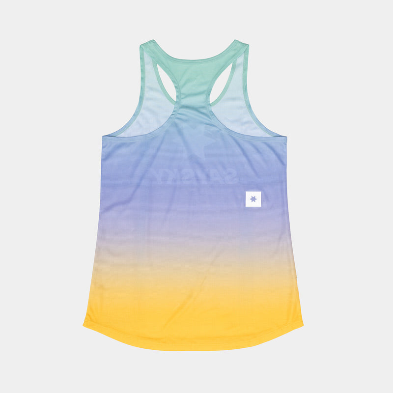 Saysky Drip Dye Flow Singlet Violet/Vert/Jaune Drip Dye 1033 NWRSI60C1033