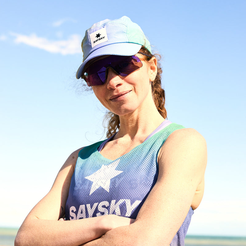 Saysky Flow Cap Bleu/Jaune/Vert Drip Dye 1032 NUACA201C1032