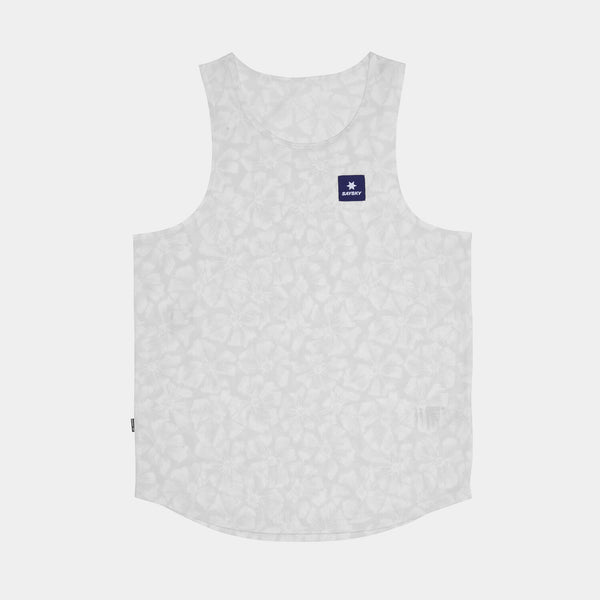 Saysky Flower Combat Singlet Blanc Flower 1030 NMRSI31C1030