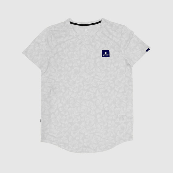 Saysky Flower Combat T-Shirt Blanc Flower 1030 NMRSS31C1030