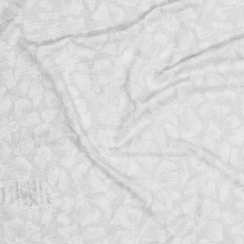 Saysky Flower Combat T-Shirt Blanc Flower 1030 NMRSS31C1030