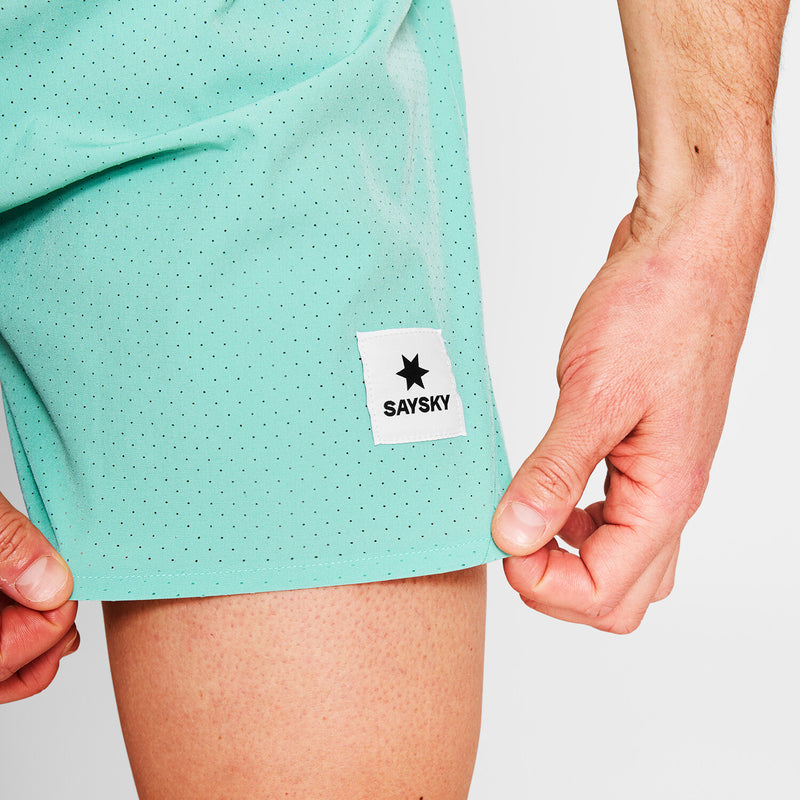 Saysky Pace Air Shorts 5'' Vert 314 NMRSH21C314