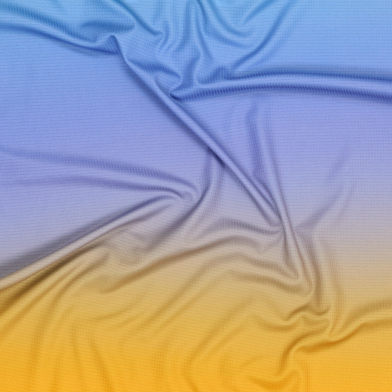 Saysky Drip Dye Flow Singlet Violet/Vert/Jaune Drip Dye 1033 NMRSI60C1033