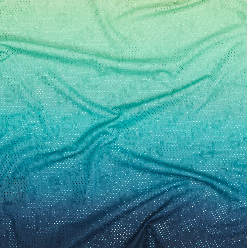 Saysky Drip Dye Flow Air Singlet Bleu/Jaune/Vert Drip Dye 1032 NMRSI62C1032