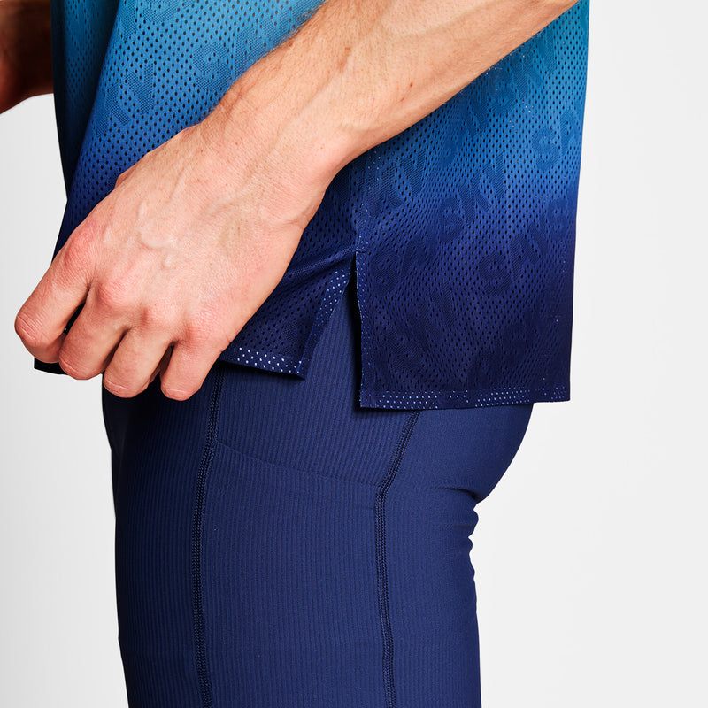 Saysky Drip Dye Flow Air Singlet Bleu/Jaune/Vert Drip Dye 1032 NMRSI63C1032