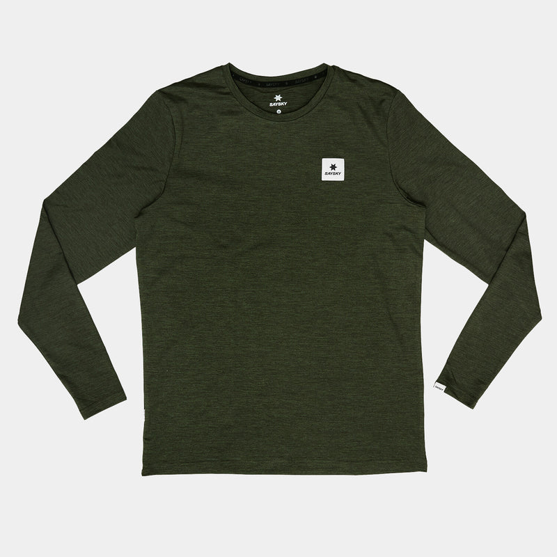 Saysky Statement Pace Long Sleeve Vert 3001 OMRLS22C3001