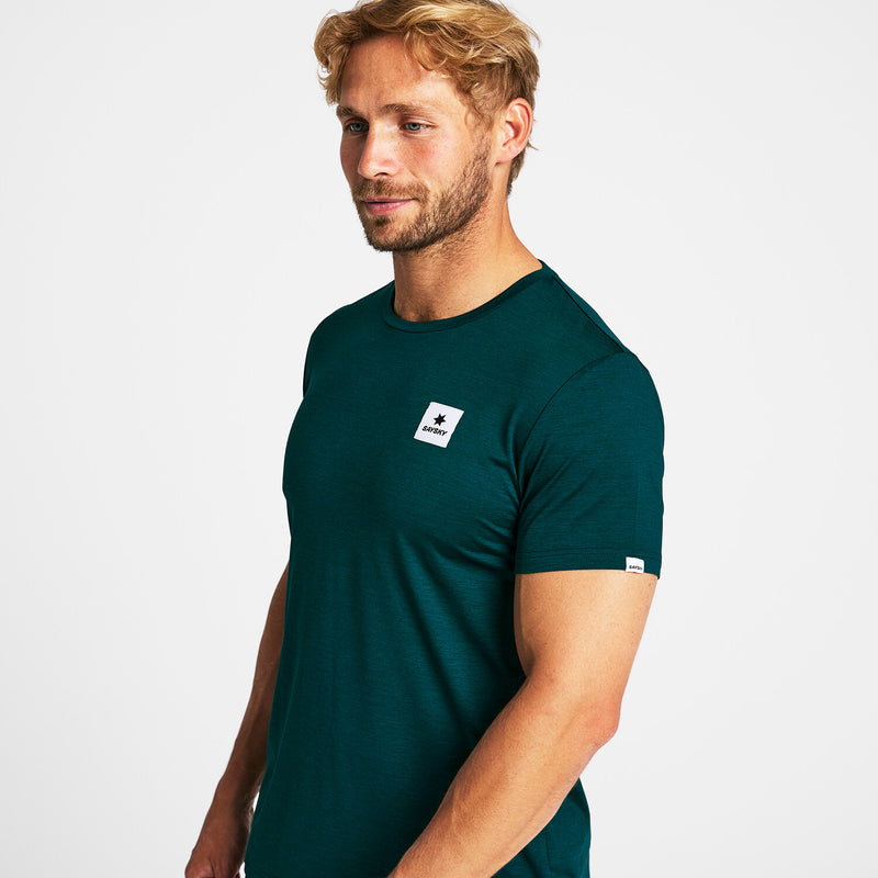 Saysky Statement Pace T-Shirt Vert 3010 OMRSS21C3010