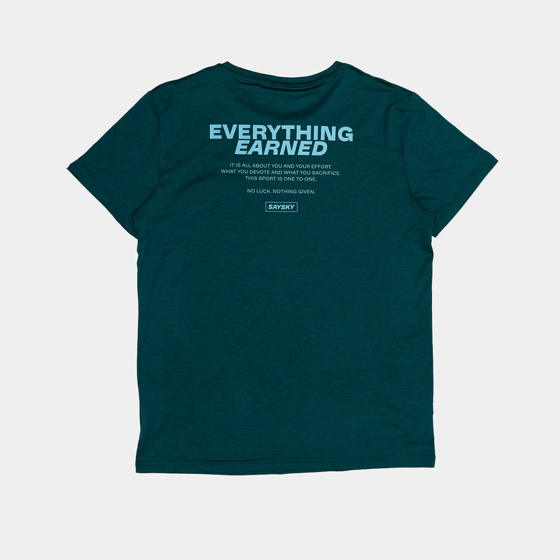 Saysky Statement Pace T-Shirt Vert 3010 OMRSS21C3010