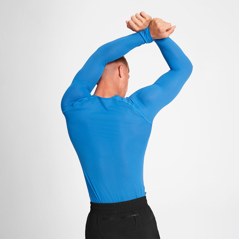 Saysky Mesh Base Layer Long Sleeve Bleu 220 OMRBL32C220
