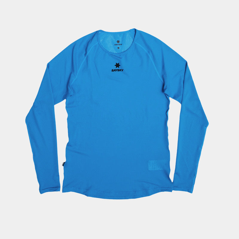 Saysky Mesh Base Layer Long Sleeve Bleu 220 OMRBL32C220
