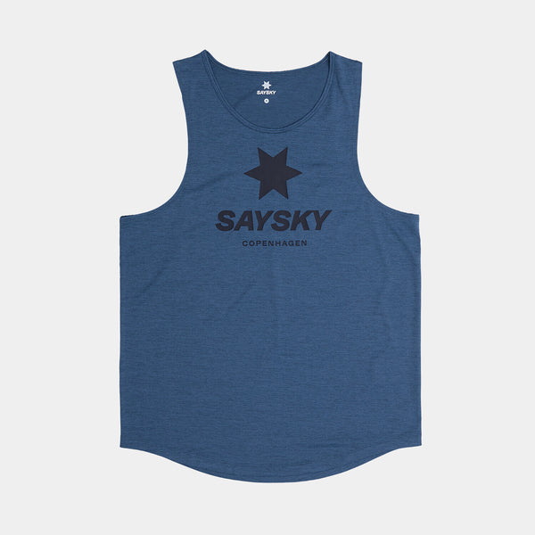 Saysky Logo Combat Pro Singlet Bleu 2012 OMRSI30C2012
