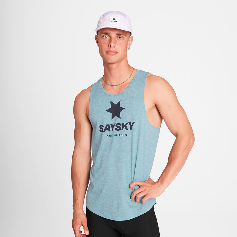 Saysky Logo Combat Pro Singlet Bleu 2013 OMRSI30C2013