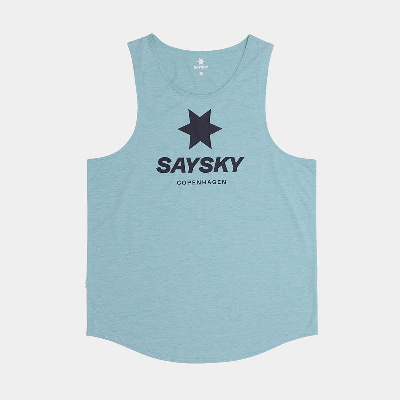 Saysky Logo Combat Pro Singlet Bleu 2013 OMRSI30C2013