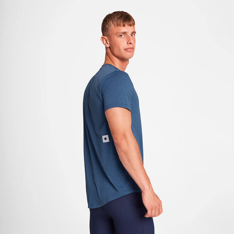 Saysky Combat Pro T-shirt Bleu 2012 OMRSS30C2012