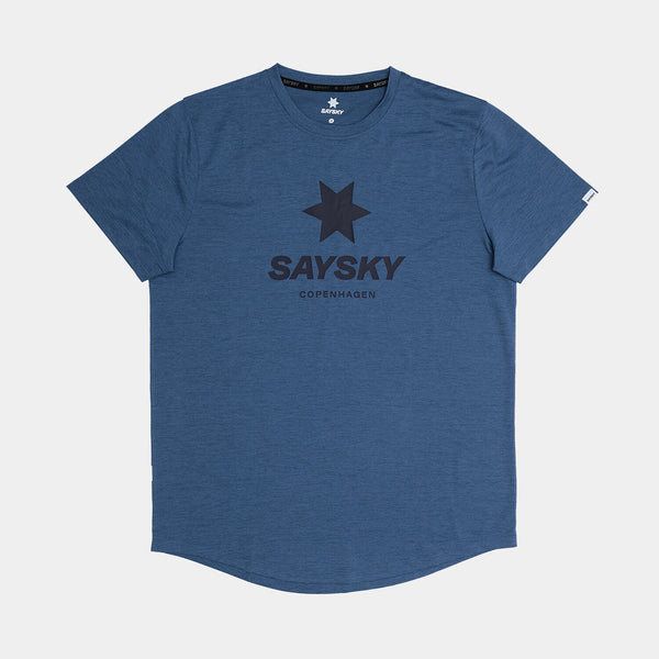 Saysky Combat Pro T-shirt Bleu 2012 OMRSS30C2012
