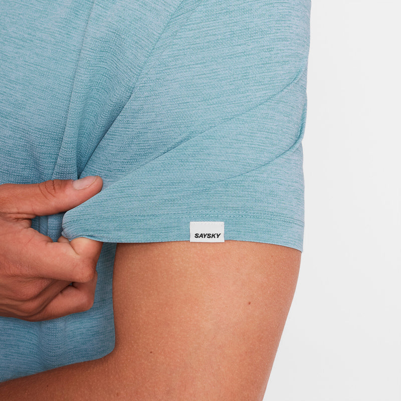 Saysky Combat Pro T-shirt Bleu 2013 OMRSS30C2013