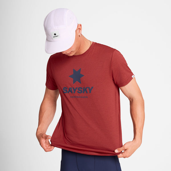 Saysky Combat Pro T-shirt Rouge 5007 OMRSS30C5007