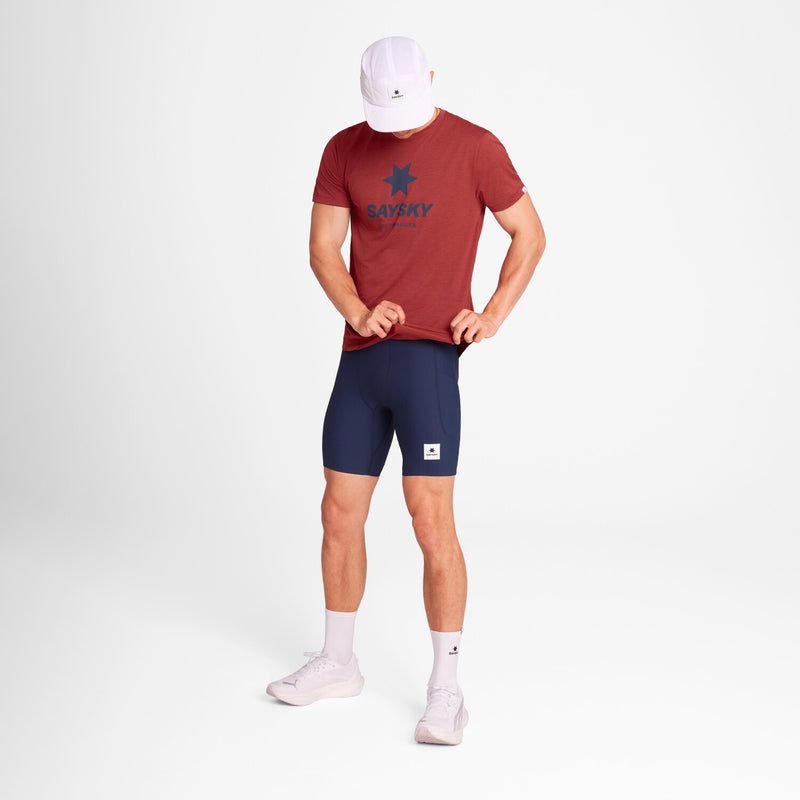 Saysky Combat Pro T-shirt Rouge 5007 OMRSS30C5007