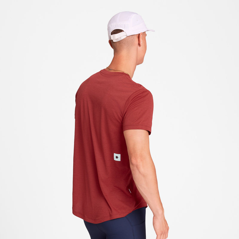 Saysky Combat Pro T-shirt Rouge 5007 OMRSS30C5007