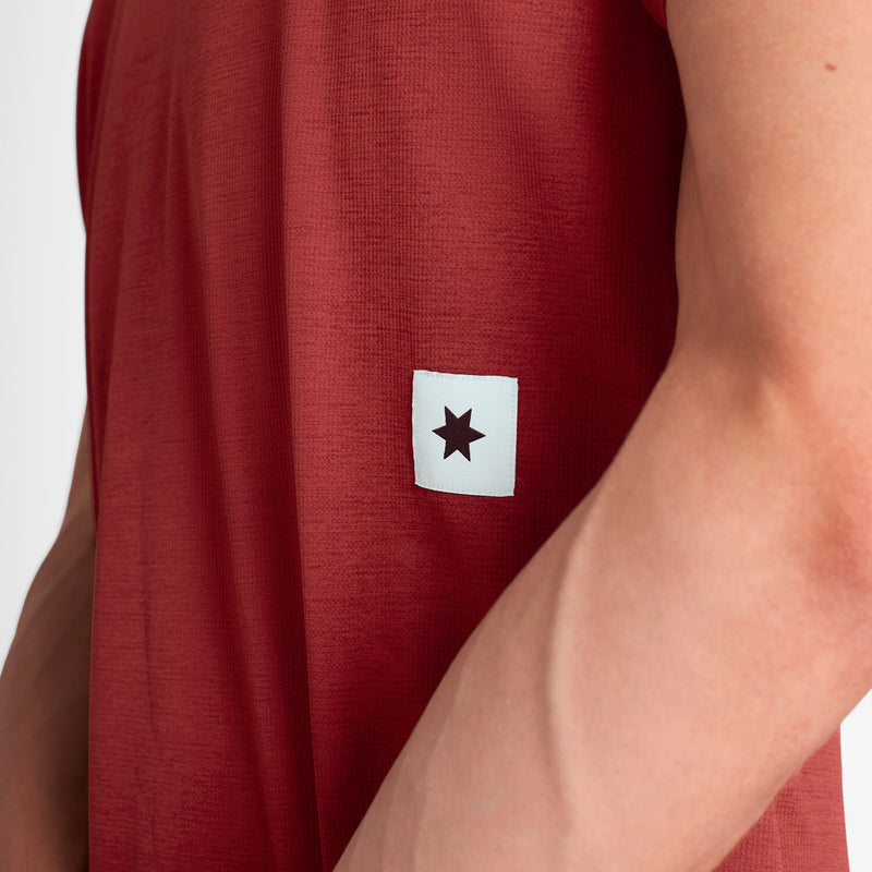 Saysky Combat Pro T-shirt Rouge 5007 OMRSS30C5007