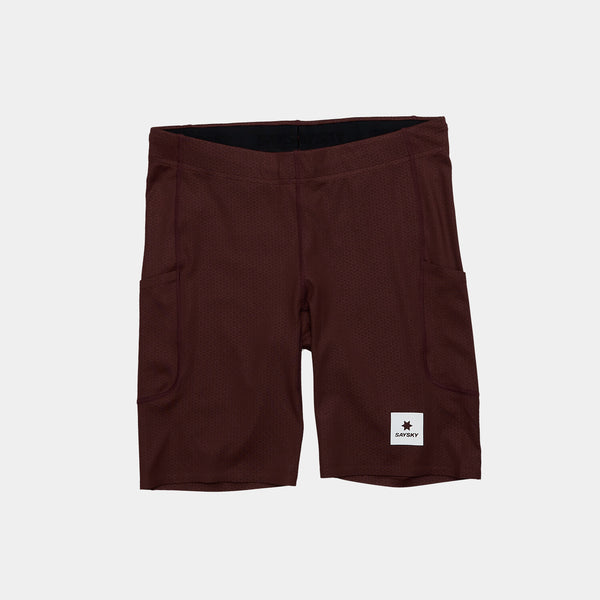 Saysky Combat+ Short Tights 9'' Rouge 508 OMRST31C508