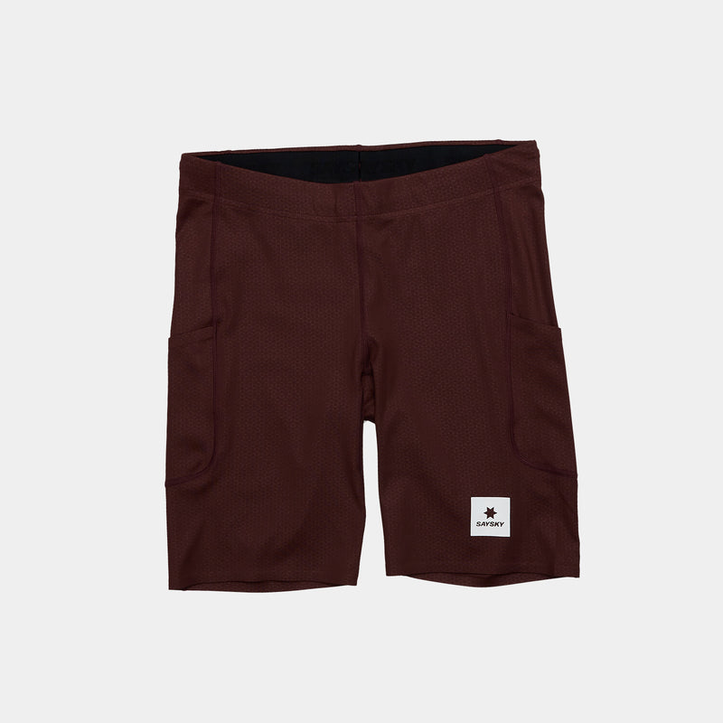 Saysky Combat+ Short Tights 9'' Rouge 508 OMRST31C508