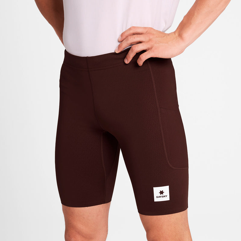 Saysky Combat+ Short Tights 9'' Rouge 508 OMRST31C508