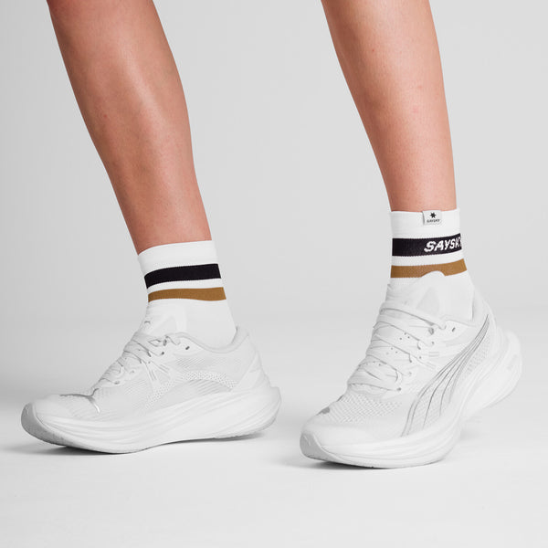 Saysky Combat Quarter Socks Beige 804 OUASO403C804