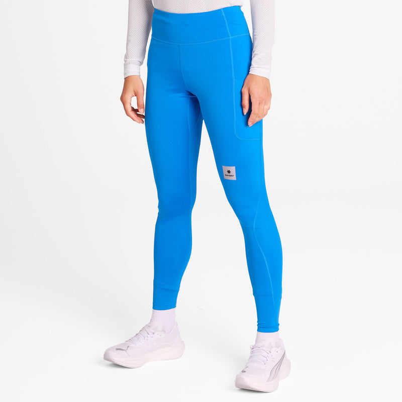 Saysky Logo Combat+ Tights Bleu 220 OWRLT20C220