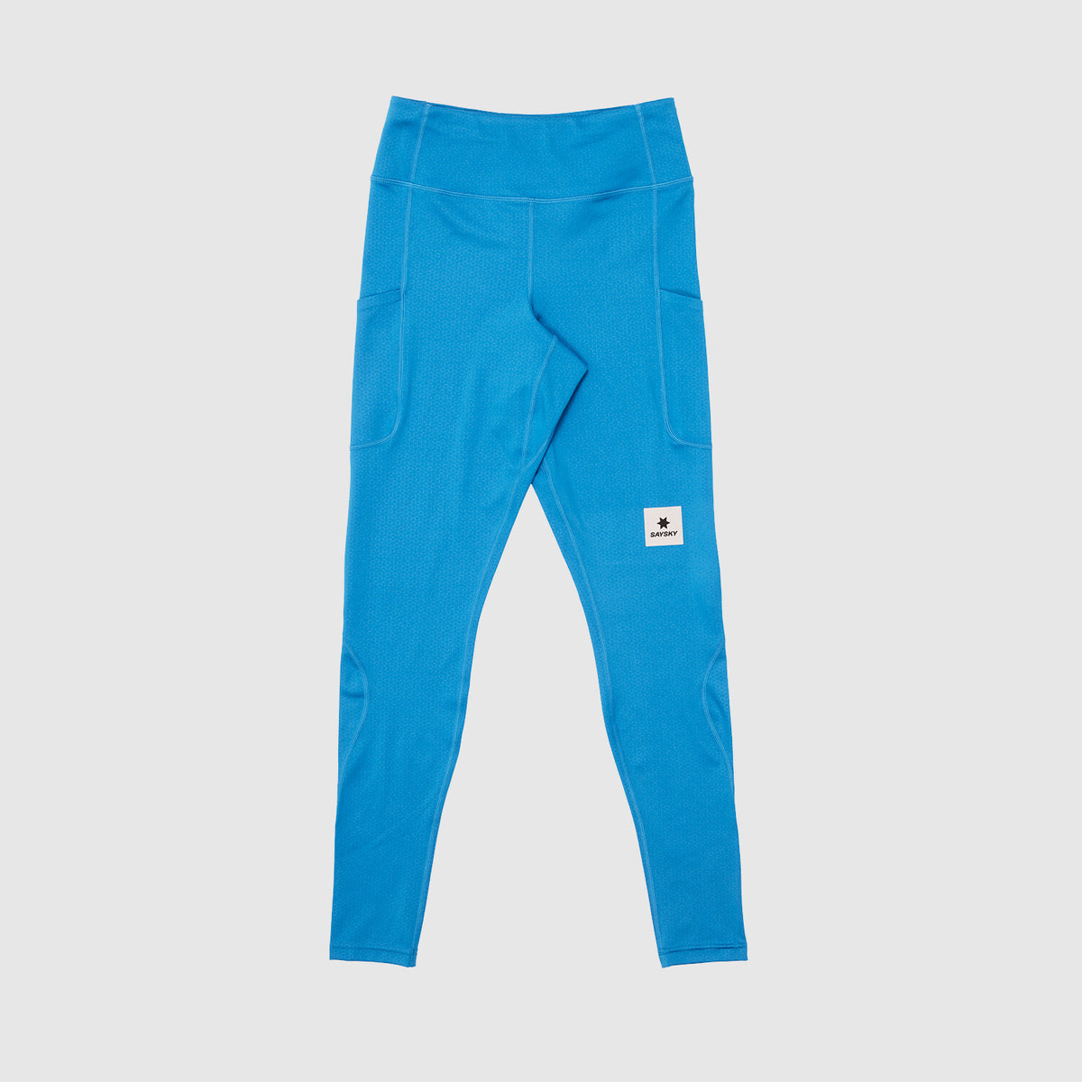 Saysky Logo Combat+ Tights Bleu 220 OWRLT20C220