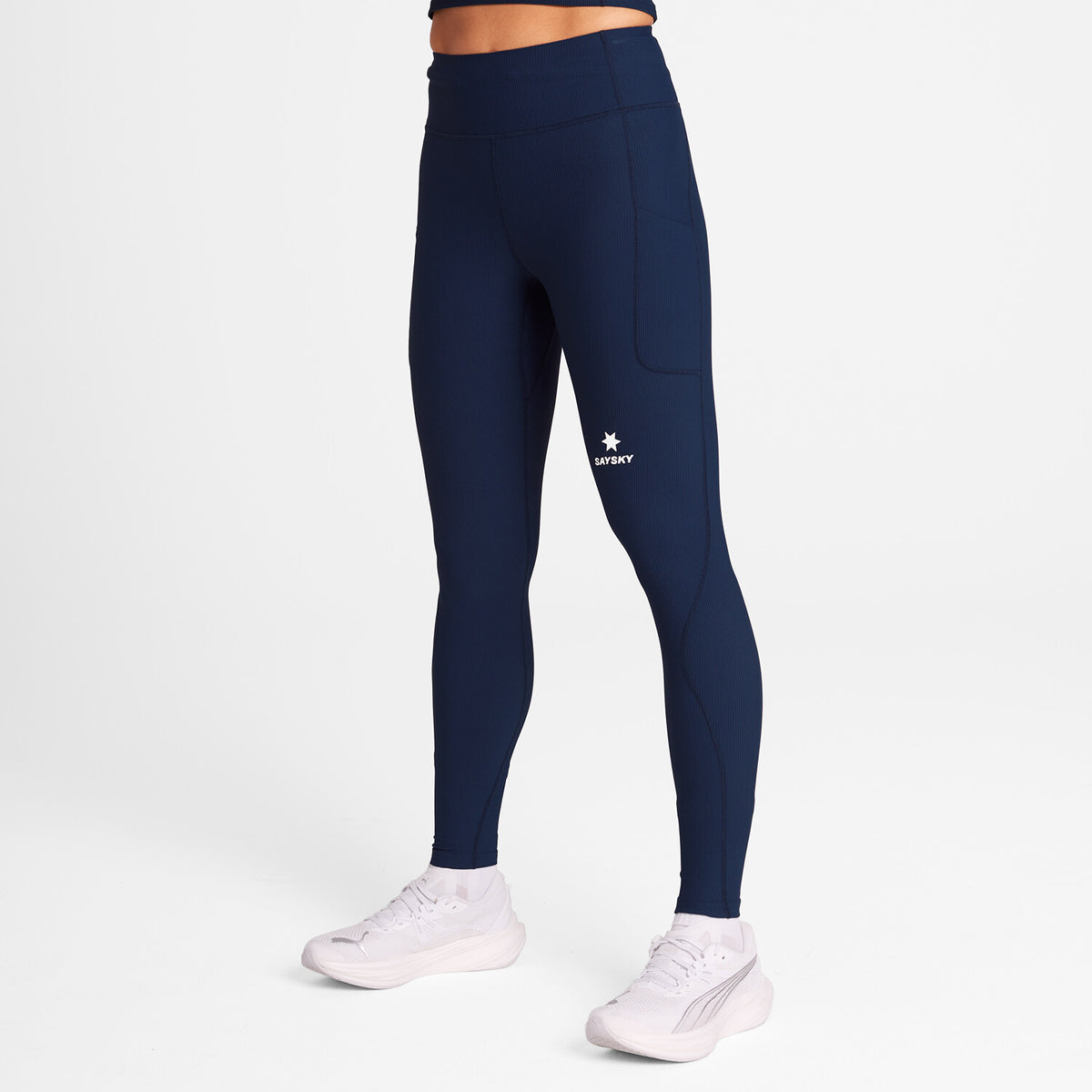 Saysky Combat+ Rib Tights Bleu 201 OWRLT21C201