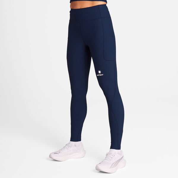 Saysky Combat+ Rib Tights Bleu 201 OWRLT21C201