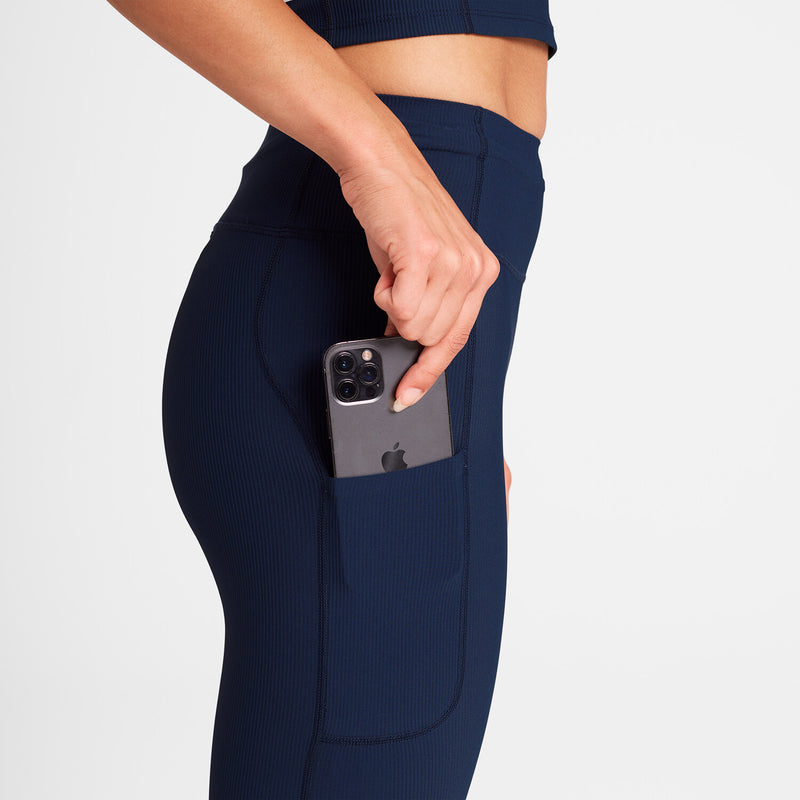 Saysky Combat+ Rib Tights Bleu 201 OWRLT21C201