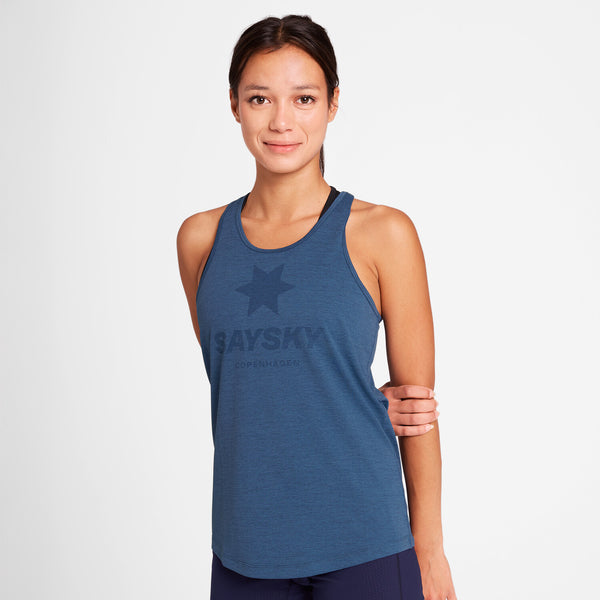 Saysky Logo Combat Pro Singlet Bleu 2012 OWRSI30C2012