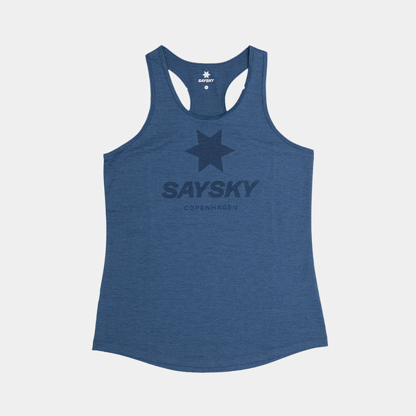 Saysky Logo Combat Pro Singlet Bleu 2012 OWRSI30C2012