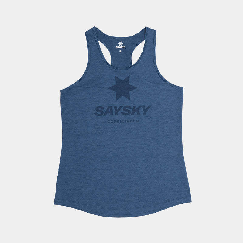 Saysky Logo Combat Pro Singlet Bleu 2012 OWRSI30C2012