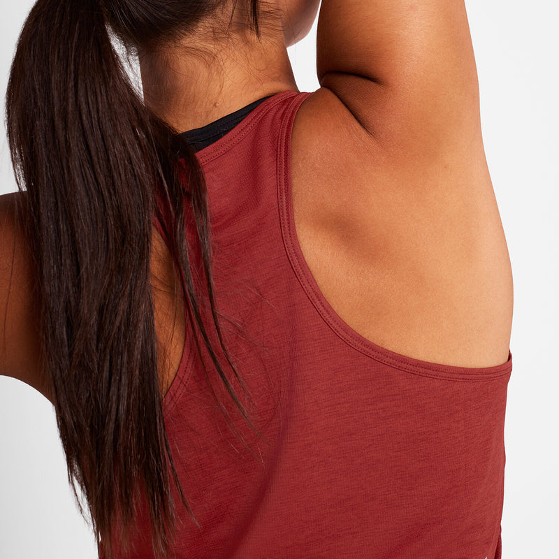 Saysky Logo Combat Pro Singlet Rouge 5007 OWRSI30C5007